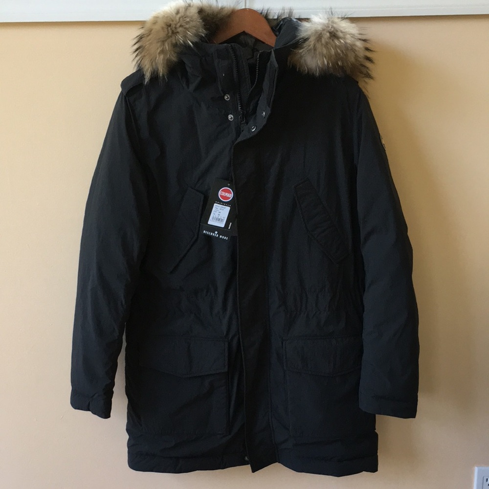 NWT Italian luxuary brand Colmar down parka